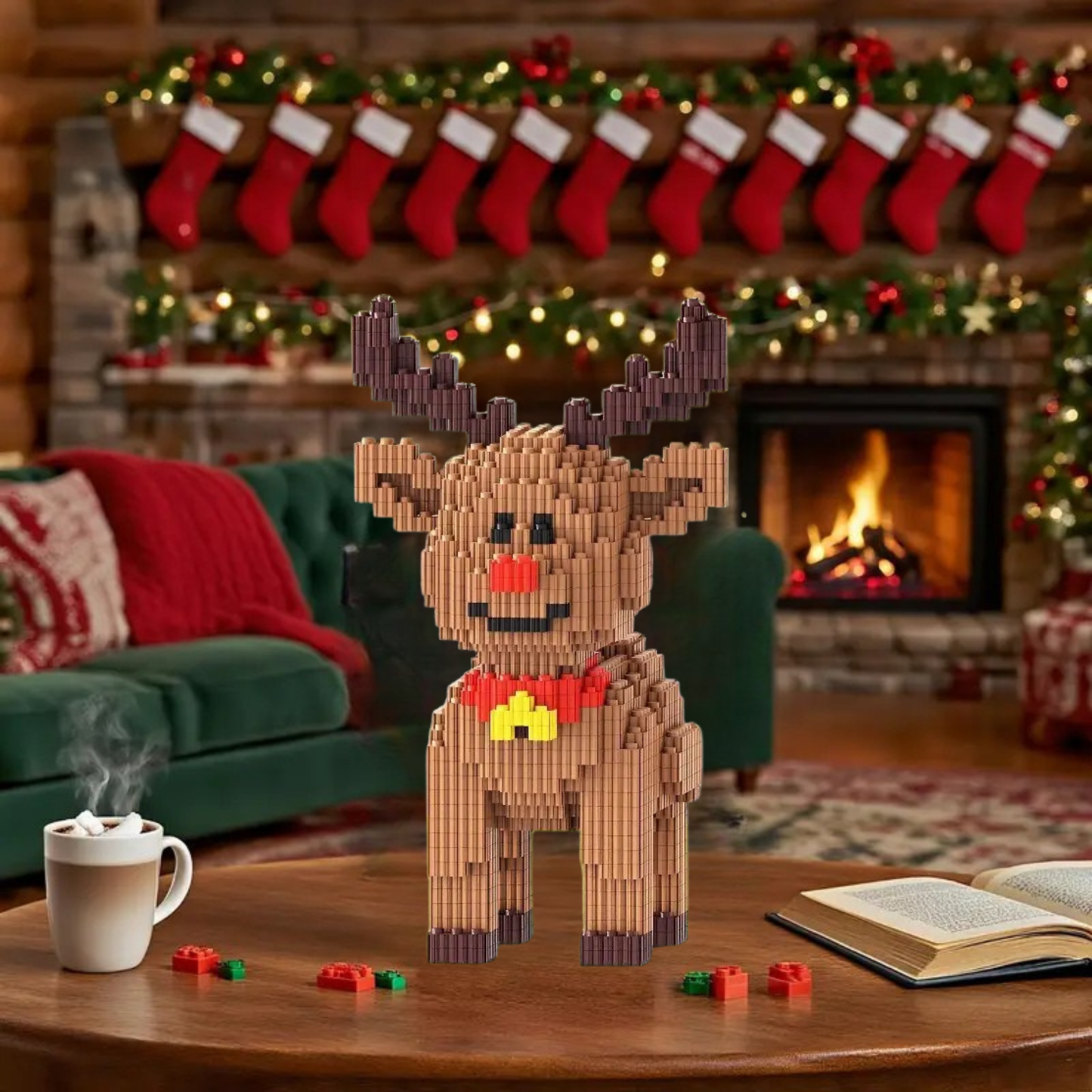 Frosty Blocks - Grand Reindeer