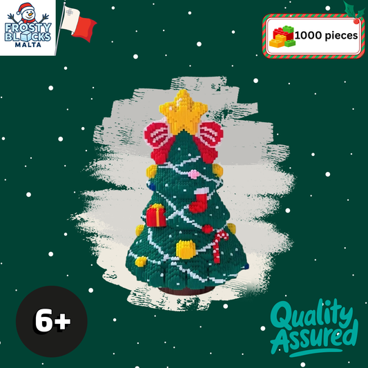 Frosty Blocks - Grand Christmas Tree