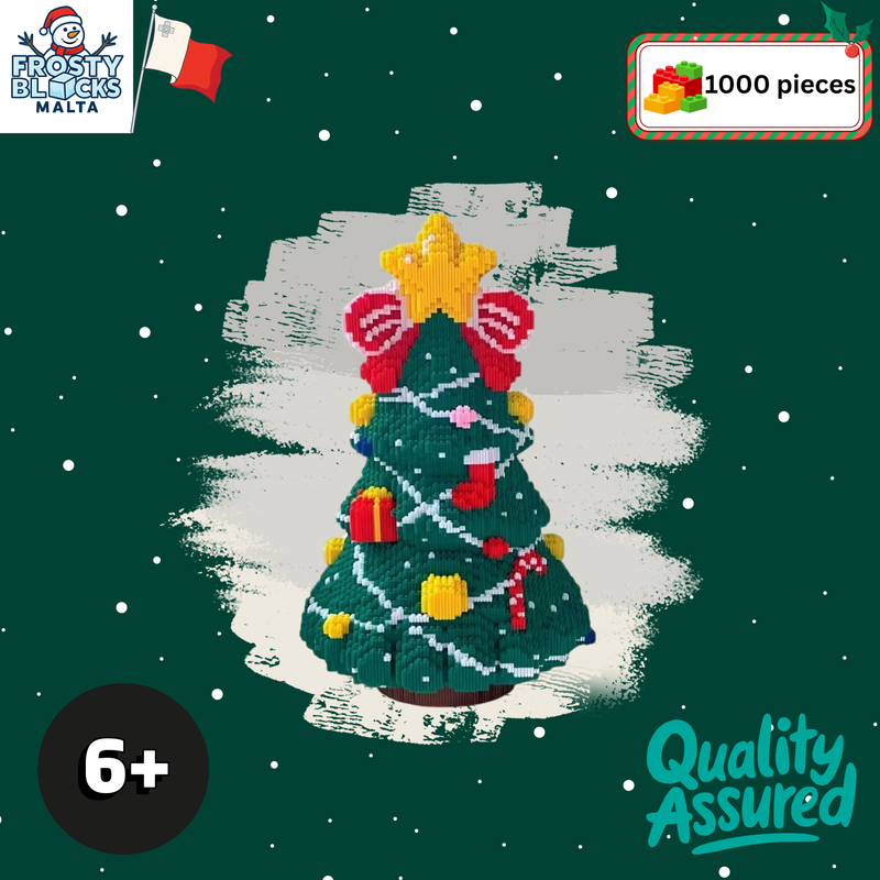 Frosty Blocks - Grand Christmas Tree