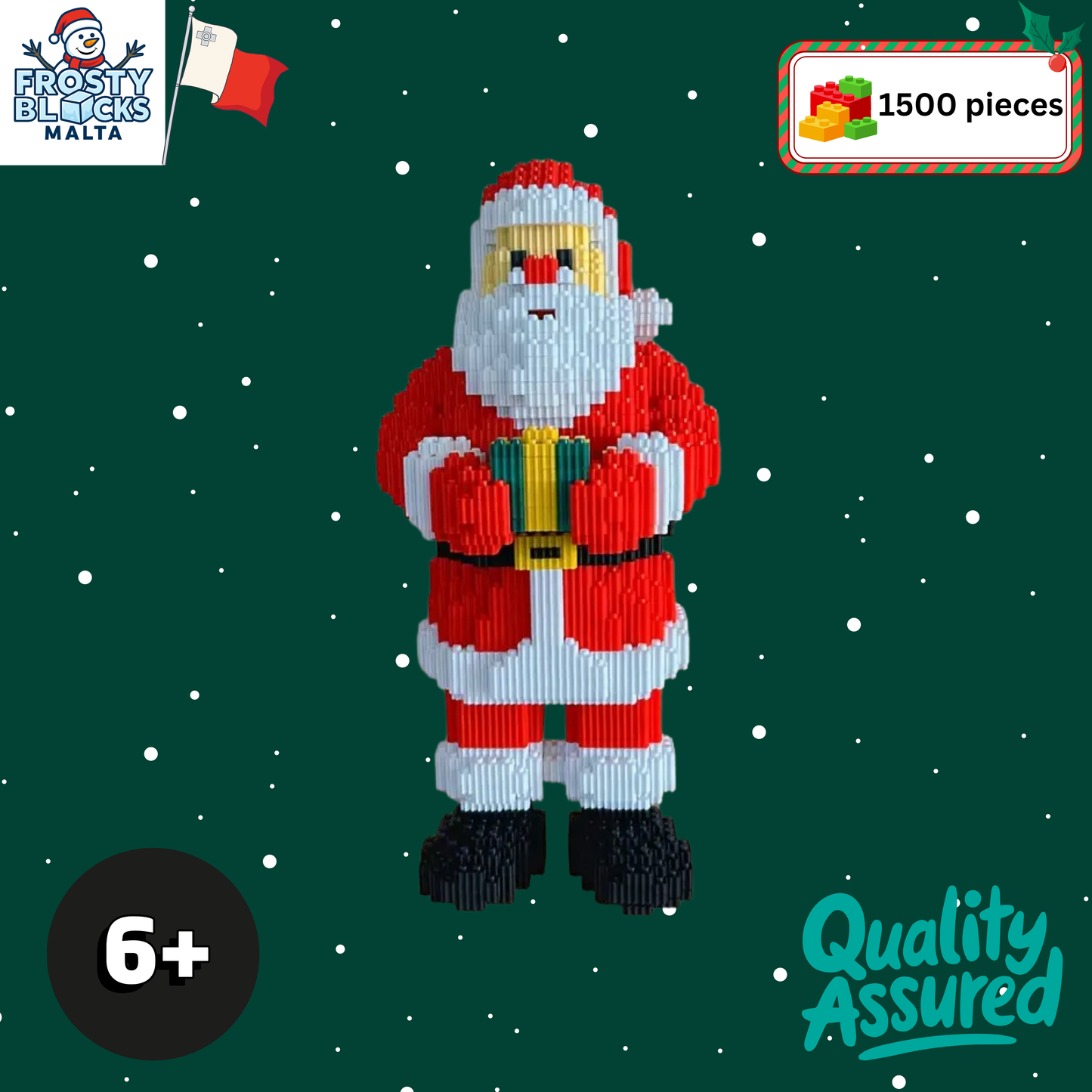 Frosty Blocks - Grand Santa Claus