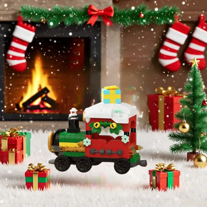 Frosty Blocks - Buildable Train