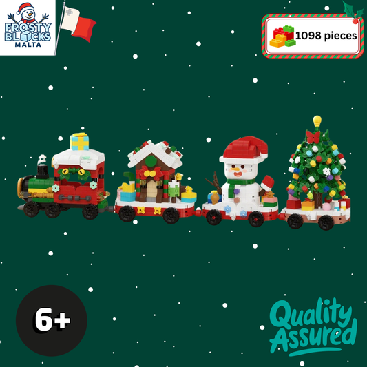 Frosty Blocks - Buildable Train