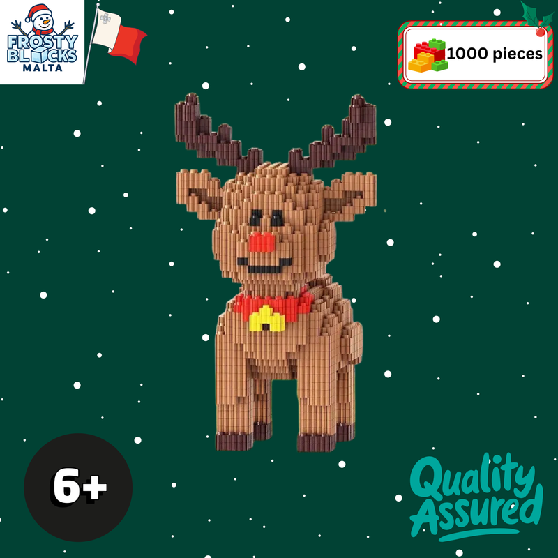 Frosty Blocks - Grand Reindeer