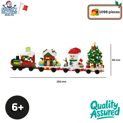 Frosty Blocks - Buildable Train