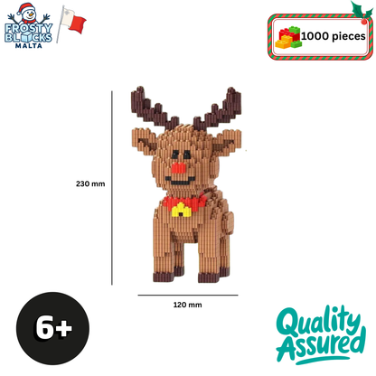 Frosty Blocks - Grand Reindeer