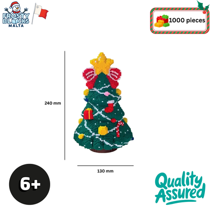 Frosty Blocks - Grand Christmas Tree