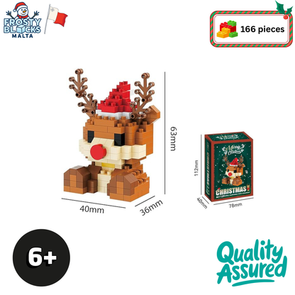 Frosty Blocks - Buildable Reindeer