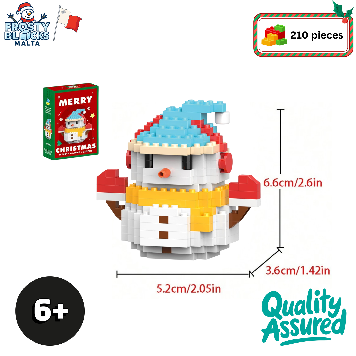 Full Mini Frosty Christmas Collection