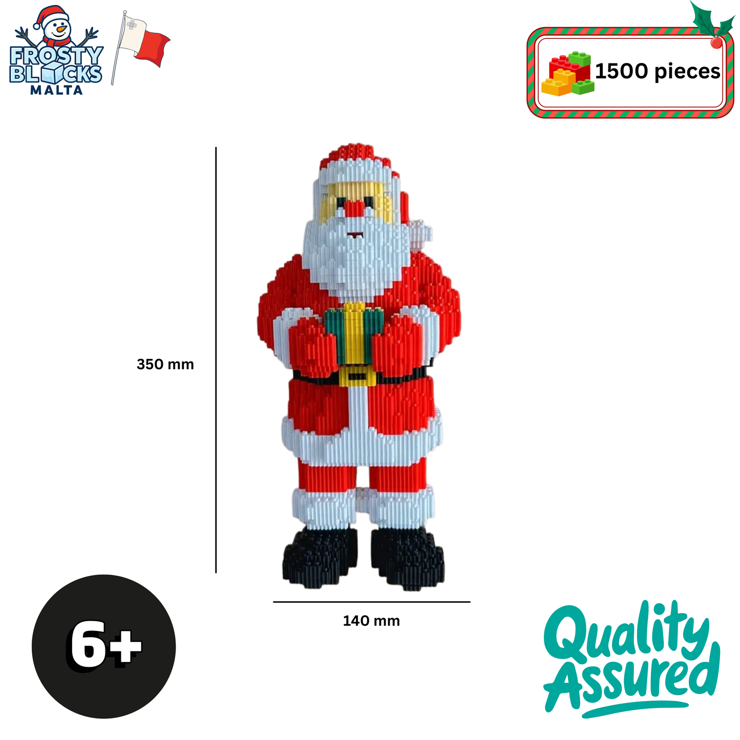 Frosty Blocks - Grand Santa Claus