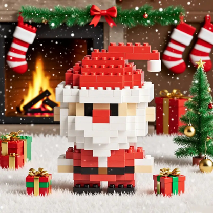 Frosty Blocks - Buildable Santa Claus