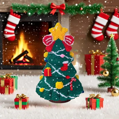 Frosty Blocks - Grand Christmas Tree