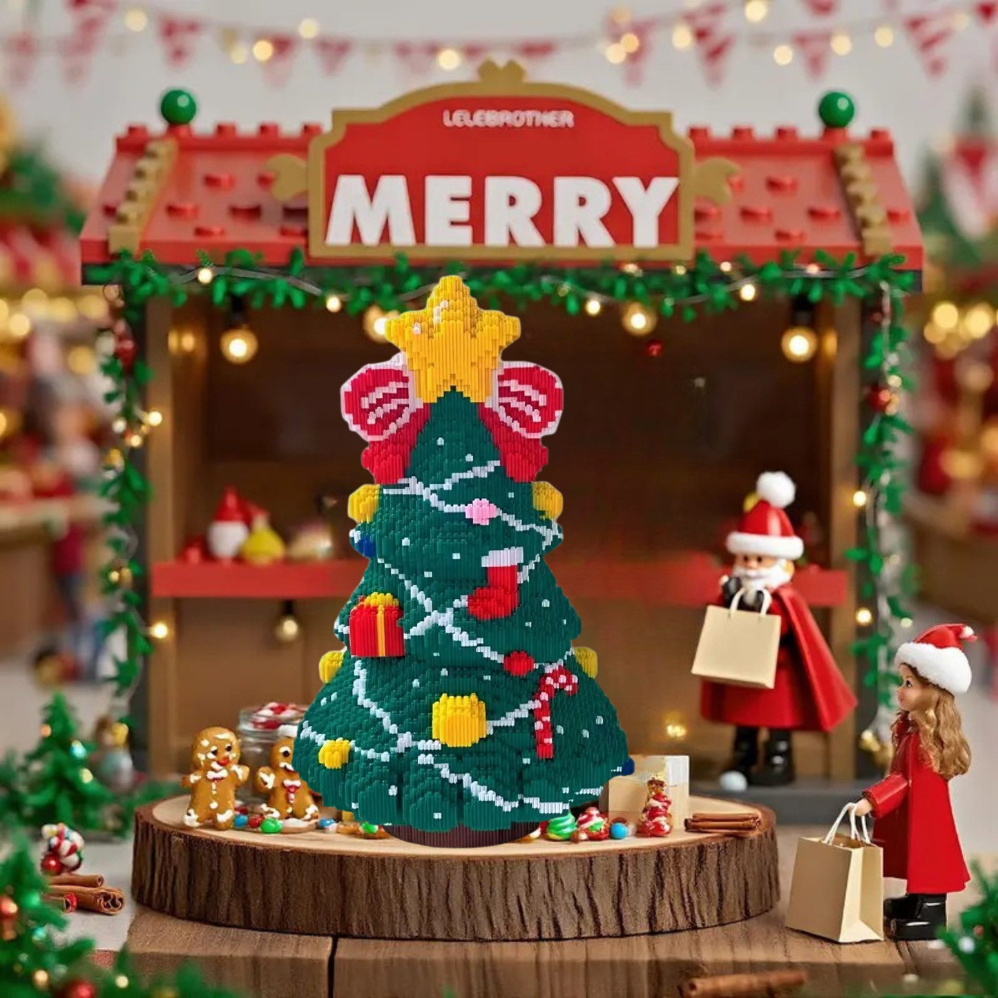 Frosty Blocks - Grand Christmas Tree