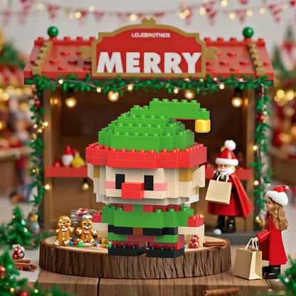 Frosty Blocks - Buildable Christmas Elf