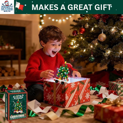 Frosty Blocks - Buildable Train