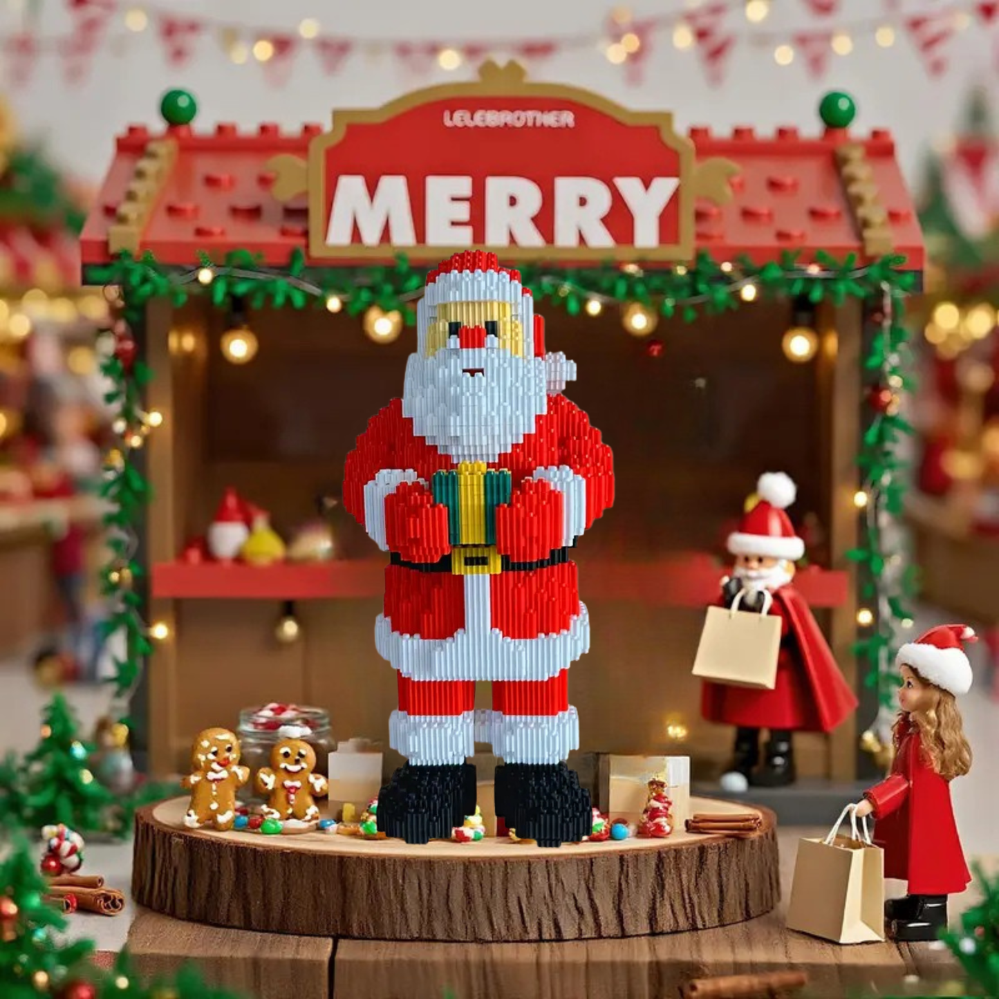 Frosty Blocks - Grand Santa Claus