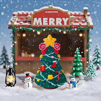 Frosty Blocks - Grand Christmas Tree