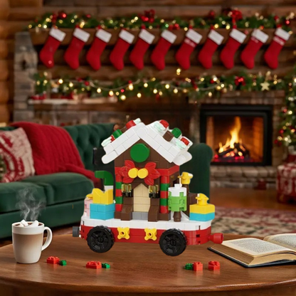 Frosty Blocks - Buildable Train