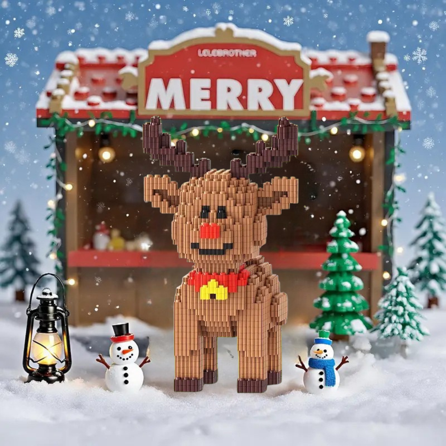 Frosty Blocks - Grand Reindeer