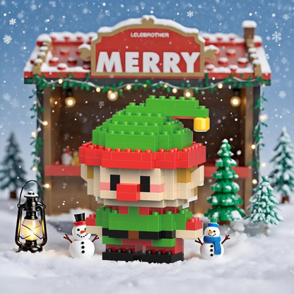 Frosty Blocks - Buildable Christmas Elf