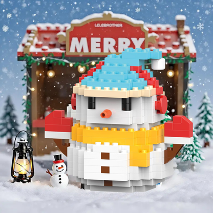 Frosty Blocks - Buildable Snowman