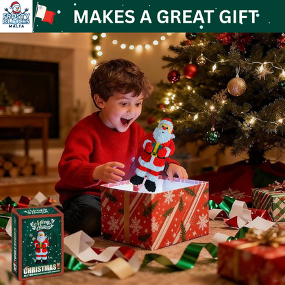 Frosty Blocks - Grand Santa Claus