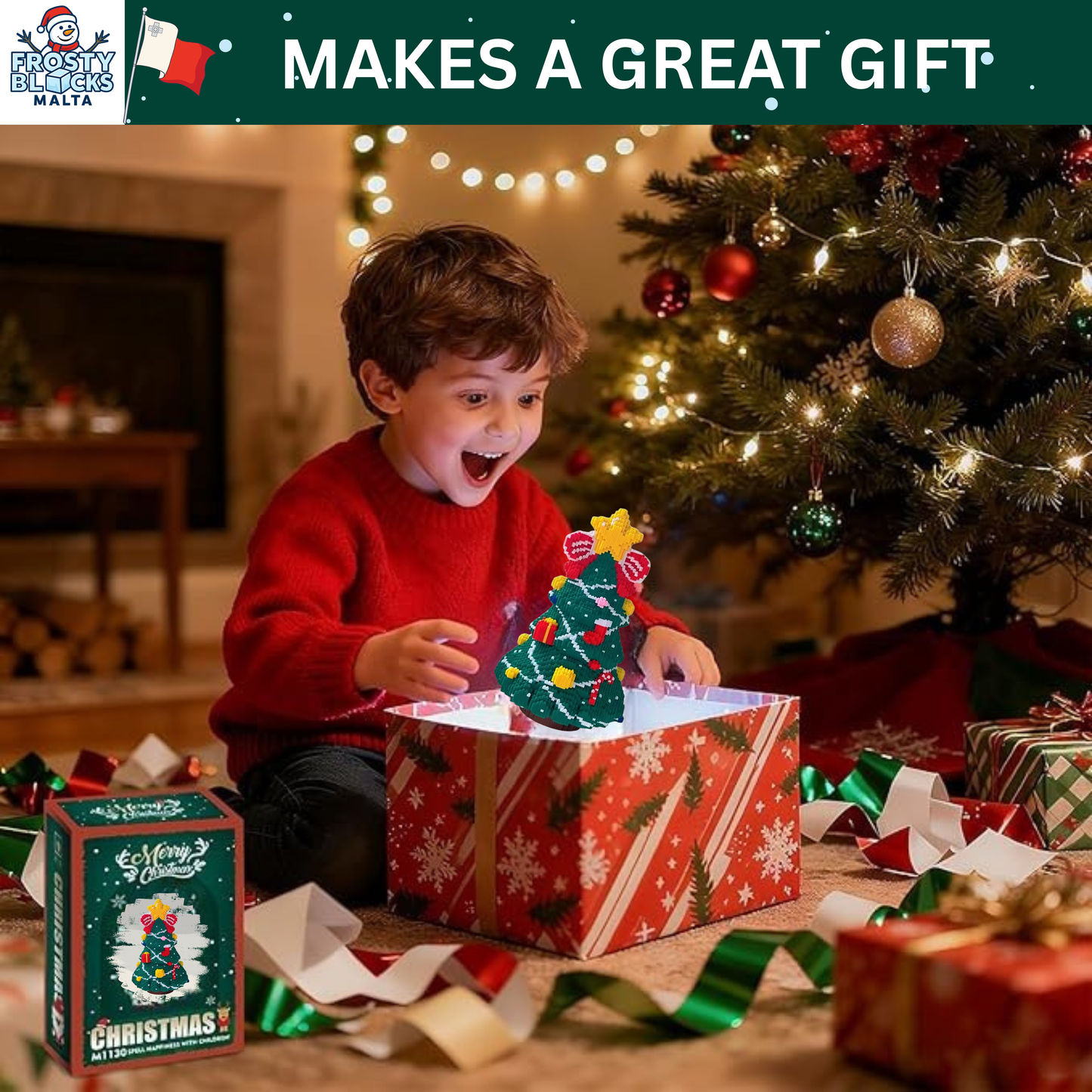 Frosty Blocks - Grand Christmas Tree