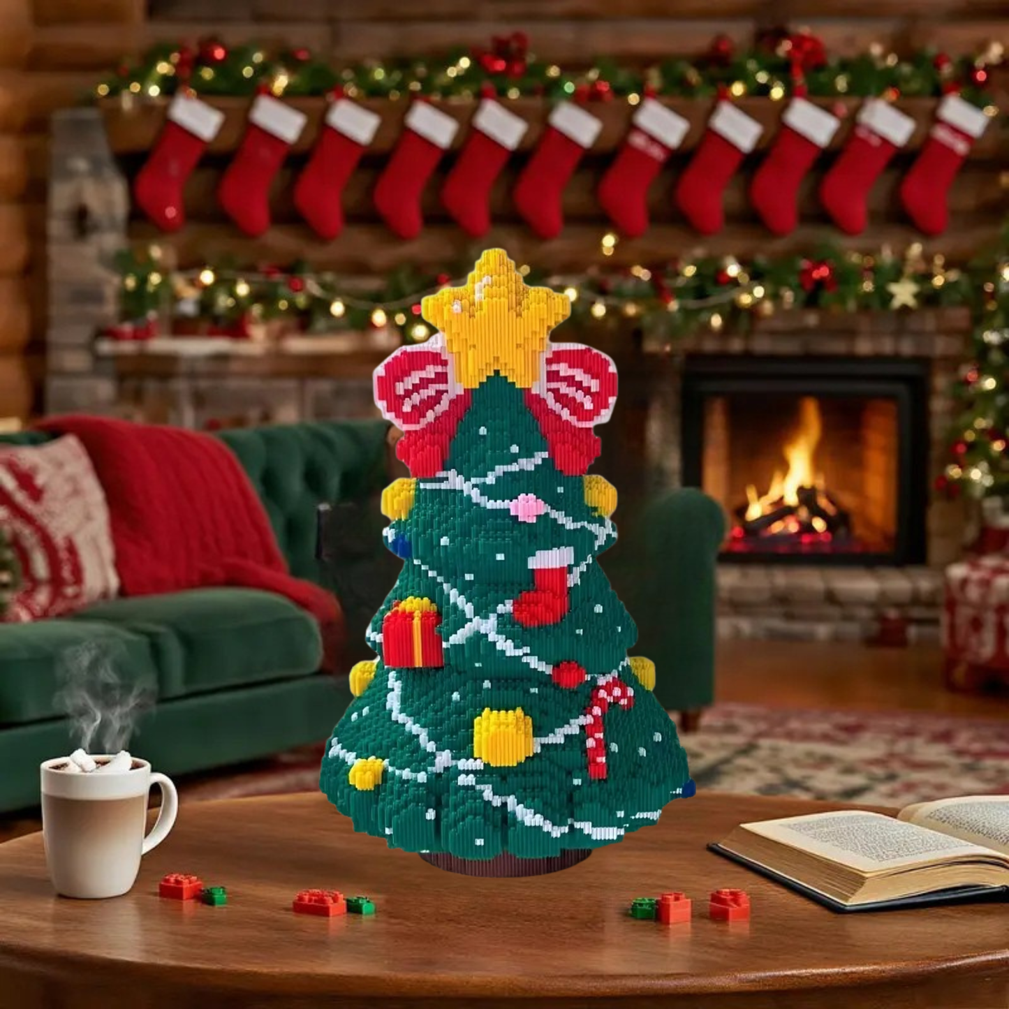 Frosty Blocks - Grand Christmas Tree