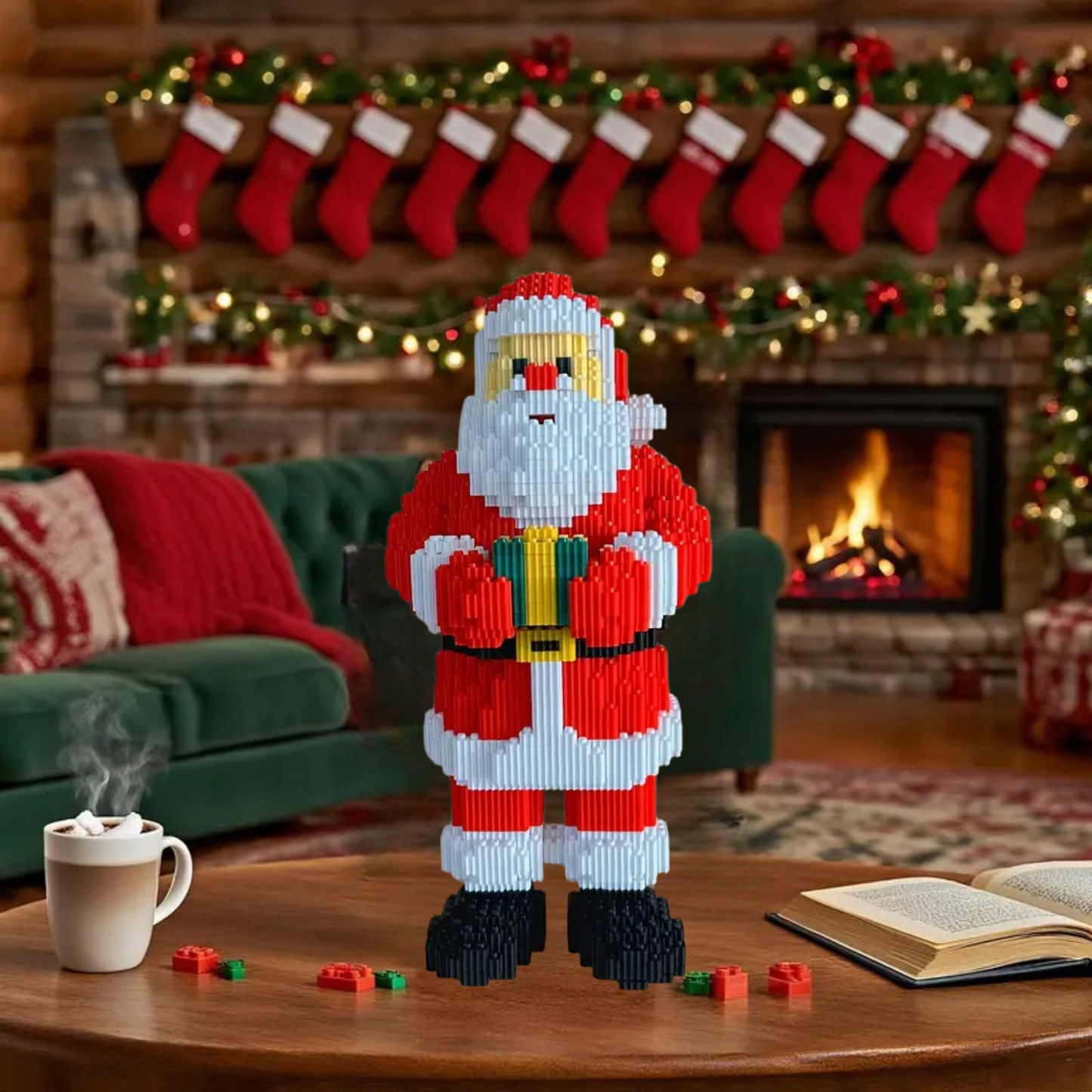 Frosty Blocks - Grand Santa Claus