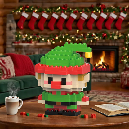 Frosty Blocks - Buildable Christmas Elf