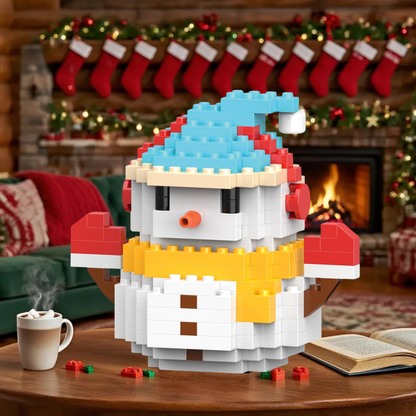 Frosty Blocks - Buildable Snowman