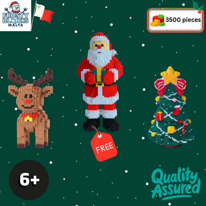 Full Grand Frosty Christmas Collection