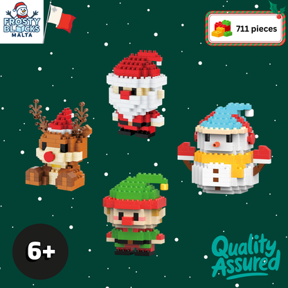 Full Mini Frosty Christmas Collection